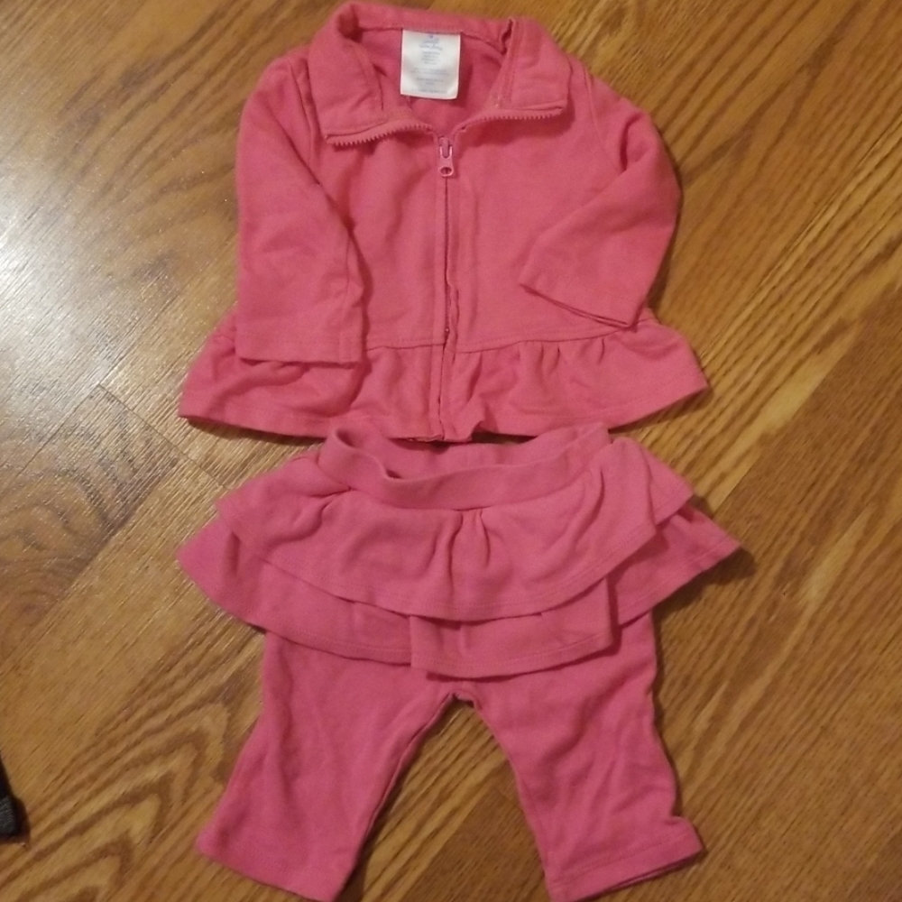 Baby Girl's 0-3 Months set